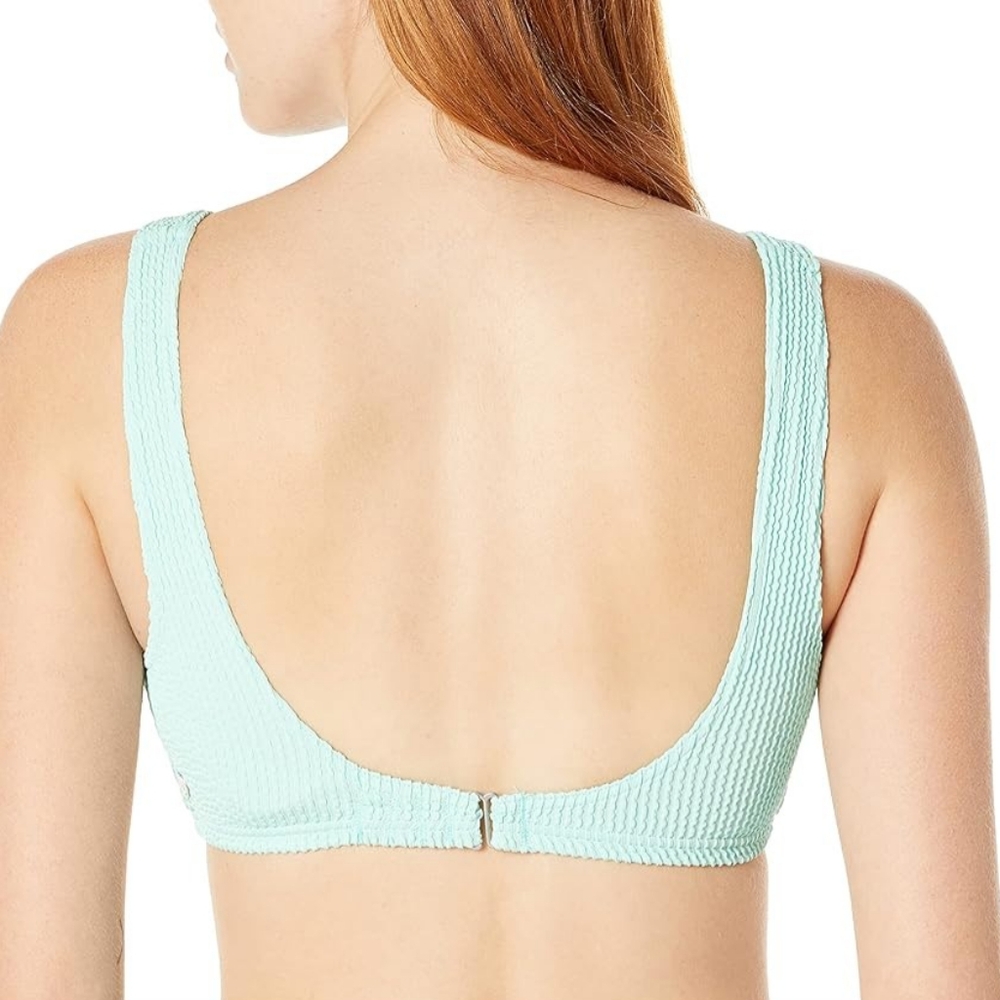 🐍BILLABONG BRAND NEW SUMMER HIGH SQUARE BIKINI TOP SIZE XL/14 - Picture 6 of 6